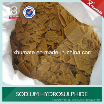 Sodium Hydrosulphide Yellow Flake 70% Min